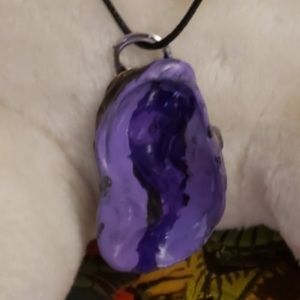 One of a Kind Handmade Vintage Bohemian Rare Unique Seashell Necklace